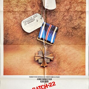 Catch-22 (1970) One Sheet Movie Poster - Mike Nichols