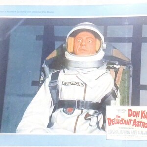 850 RELUCTANT ASTRONAUT Lobby Card #3 1967