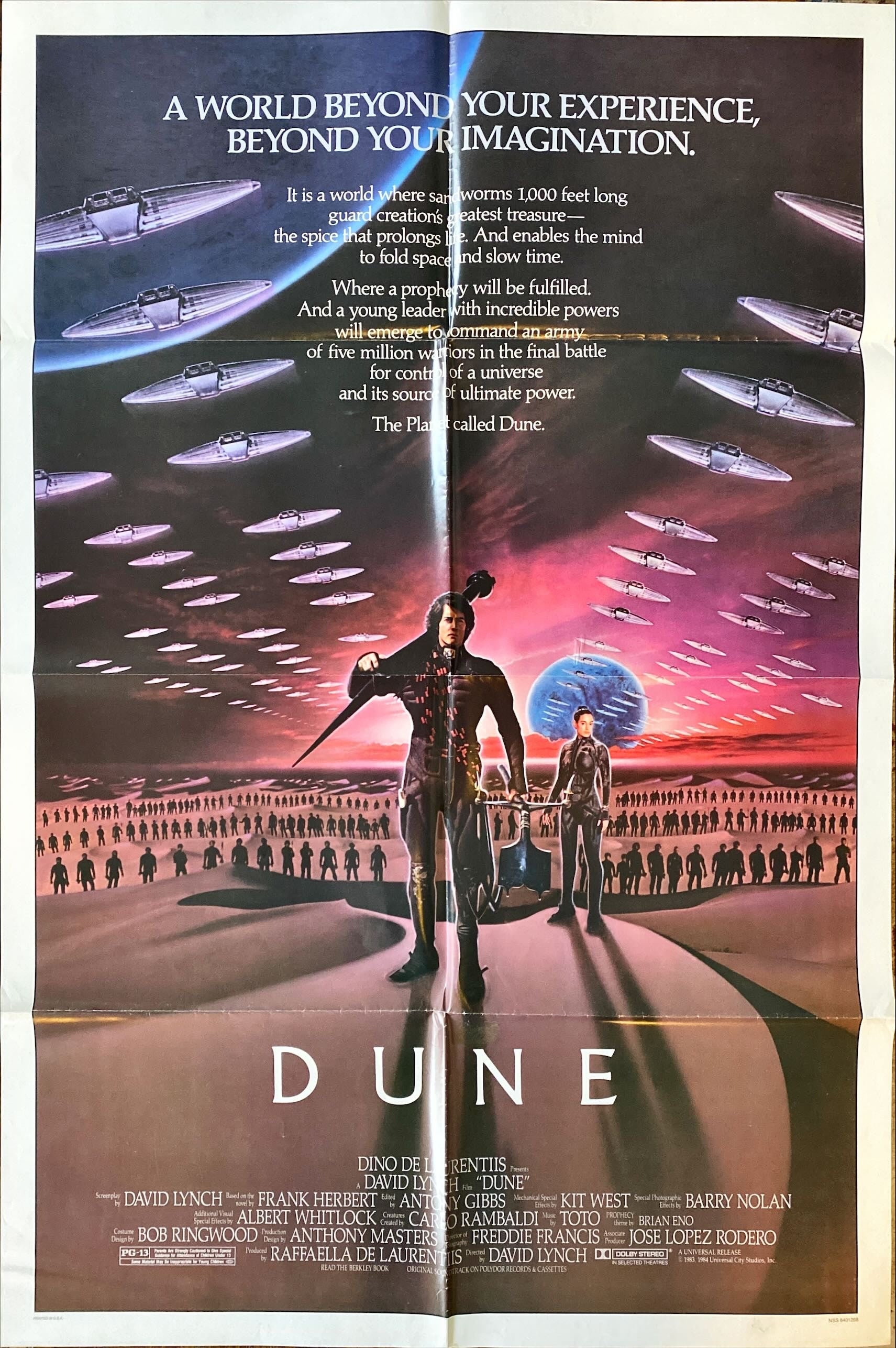 Buy Dune 1984 Online In India Etsy India
