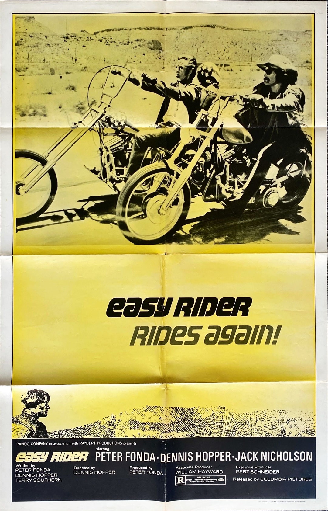 Easy Rider ⁄ B2 ⁄ blue version ⁄ Japan