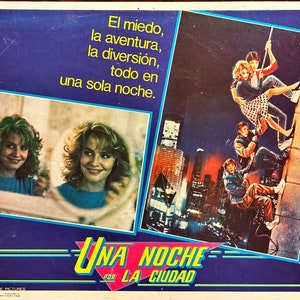 Adventures in Babysitting (1987) Original Mexican Lobby Cards X4