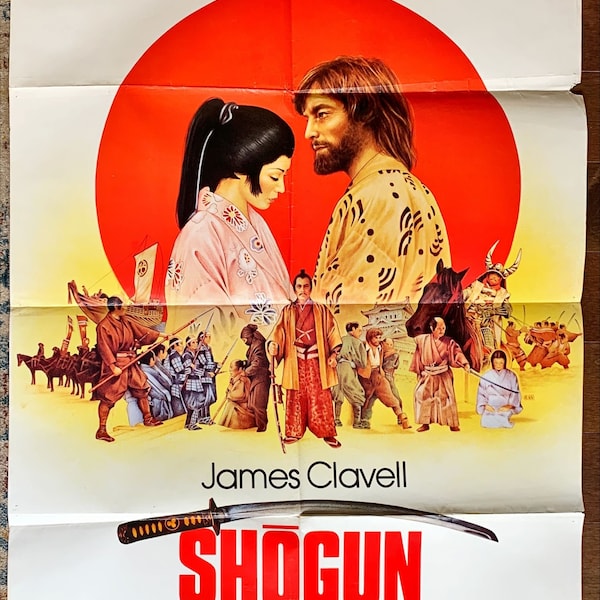 Shogun Argentijnse 1980 James Clavell, Richard Chamberlain, samurai Toshiro Mifune