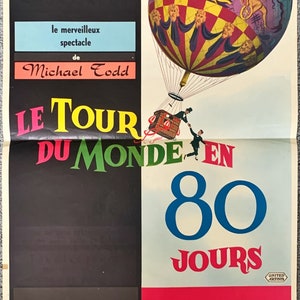 Around the World in 80 Days (1956)  - Belgian