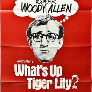 Whats Up Tiger Lily? (1966) One Sheet Movie Poster - R&#39;78, Woody Allen