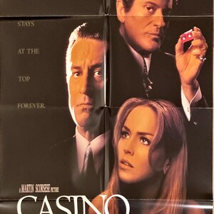 Casino (1995) Filmposter van één vel
