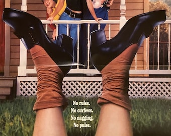 Não conte à mamãe que a babá morreu (1991) Cartaz de cinema - Christina Applegate