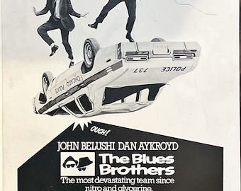 ブルース・ブラザーズ ジョン・ベルーシ ダン・エイクロイド ダーク