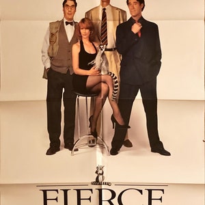 2142 FIERCE CREATURES DS 1sh &#39;97 John Cleese, Kevin Kline, Jamie Lee Curtis