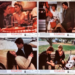 St. Elmos Fire (1985) 7x Lobby Cards