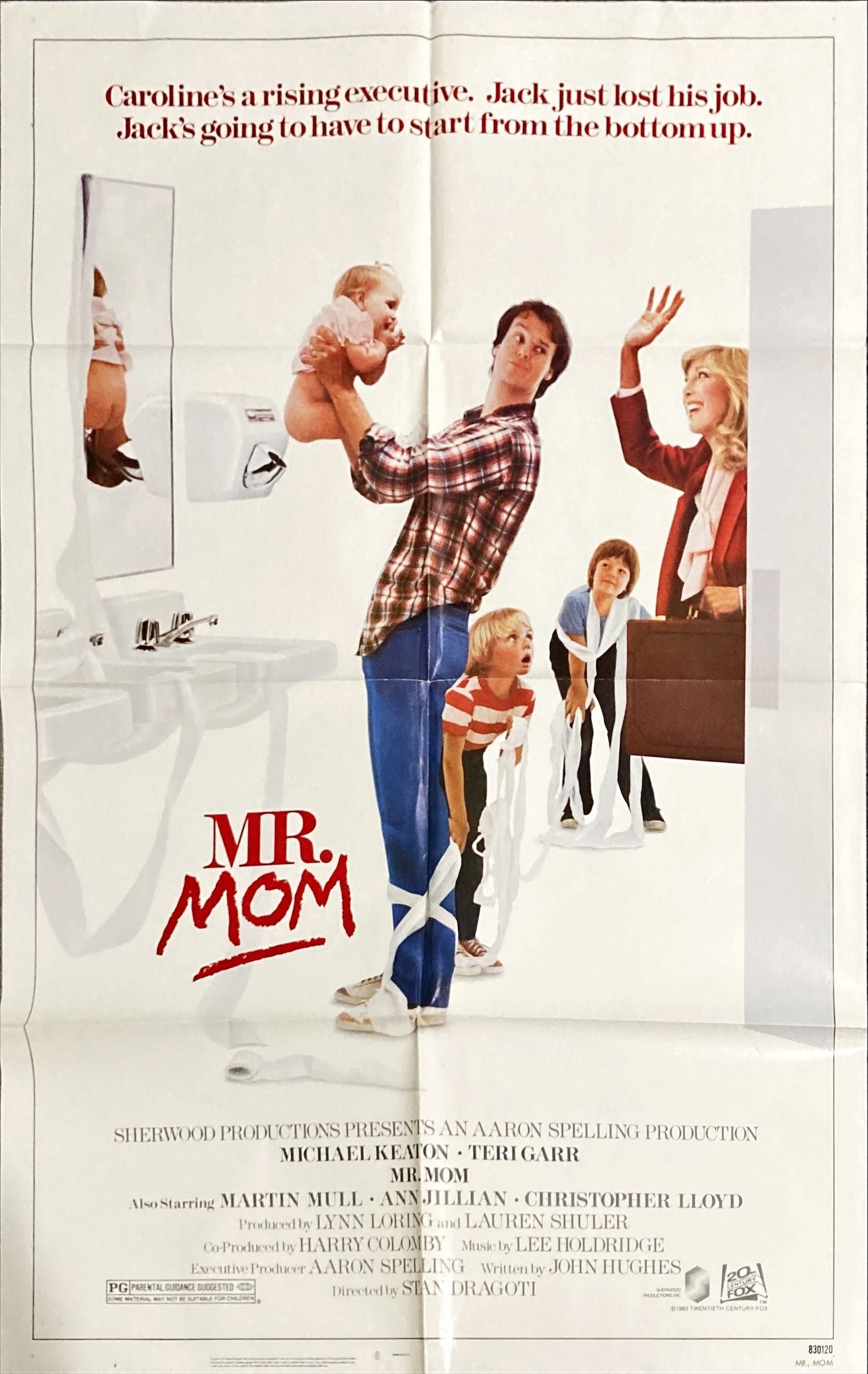 2051 MR. MOM 1sh 1983 Michael Keaton - Etsy