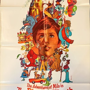 Phantom Tollbooth (1970) One Sheet Filmplakat - R'71, Style B