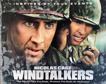 Windtalkers Movie Souvenir Program Book, Nicolas Cage, John Woo