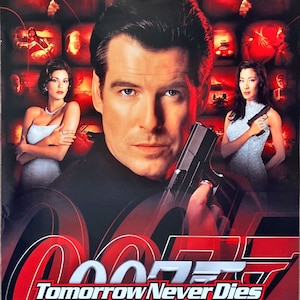 Tomorrow Never Dies (1997) Original One Sheet Movie Poster