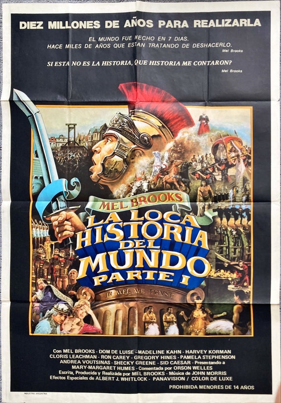 History Of The World Part 1 Poster