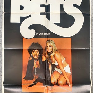 Pets (1973) One Sheet Movie Poster