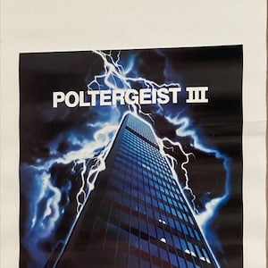 Poltergeist III (1988) Locandine Movie Poster ITAL