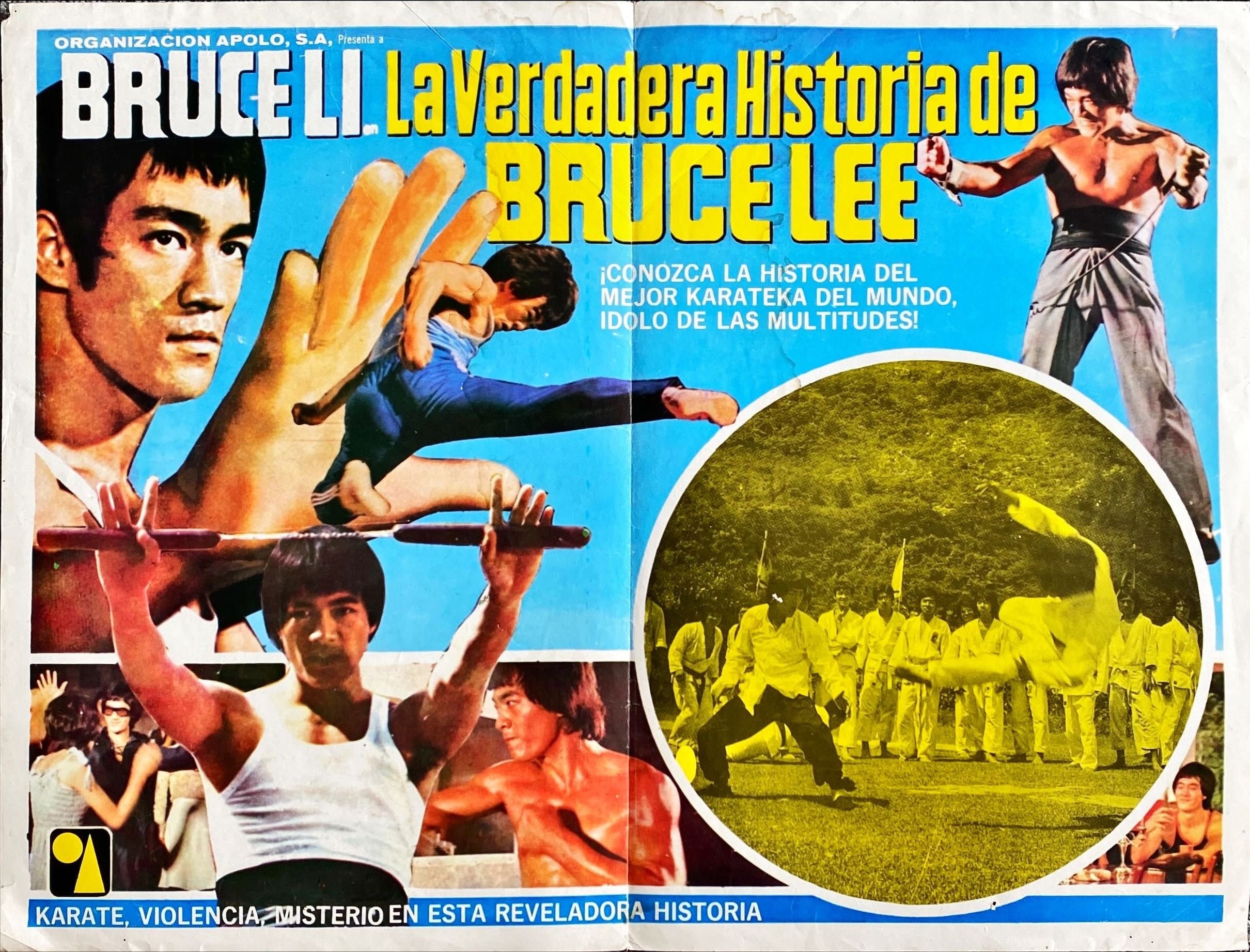 Vintage Originele 1981 Bruce Lee Collage Film Poster Karate Martial Arts  Poster - Etsy België, image size:2420x1843