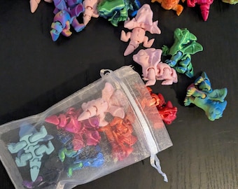Dragon Hatchling | Surprise Colors, Pocket Sized Sensory Toy | Prize Box Toys