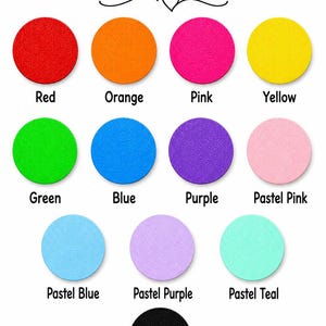 Numbered Pencil Toppers | Classroom Organization, Teacher Supplies, Reusable Labels | Includes Storage Bag afbeelding 6