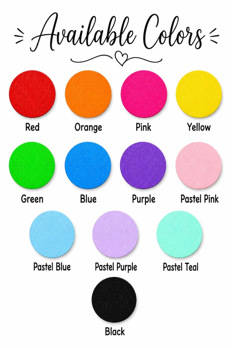 Numbered Pencil Toppers | Classroom Organization, Teacher Supplies, Reusable Labels | Includes Storage Bag afbeelding 6