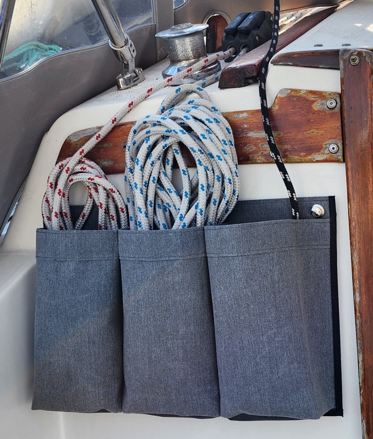 Halyard Bag/ Sail Winch Rope Bag/ Rope Bag/ Storage Bag/garden Bag