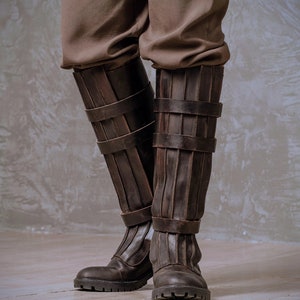 Anakin Skywalker boots made to order /vintage style leather cosplay custom footwear