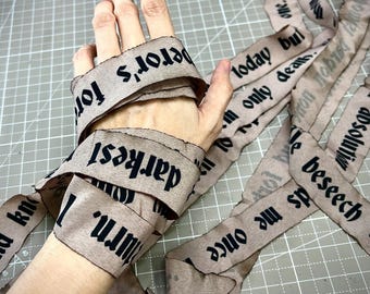 Oath wraps for repentance sister / cosplay costume fabric ribbons of prayer