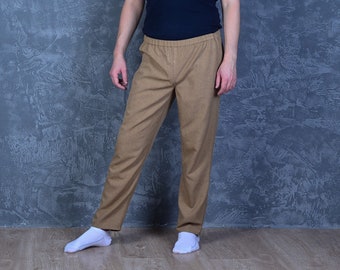 Obi-Wan Kenobi pants size S (hips 39", height 26"); Star Wars jedi cosplay costume clothing