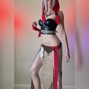 Repentance Sister basic cosplay costume / cosplay clothing with oath and prayer