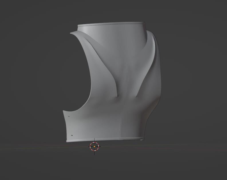 Chest Armor STL File for 3D Printing / Women's Armor Protection Knight ...