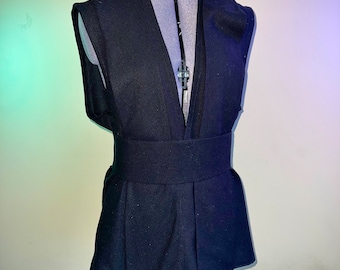 Luke Skywalker black vest / jedi cosplay costume