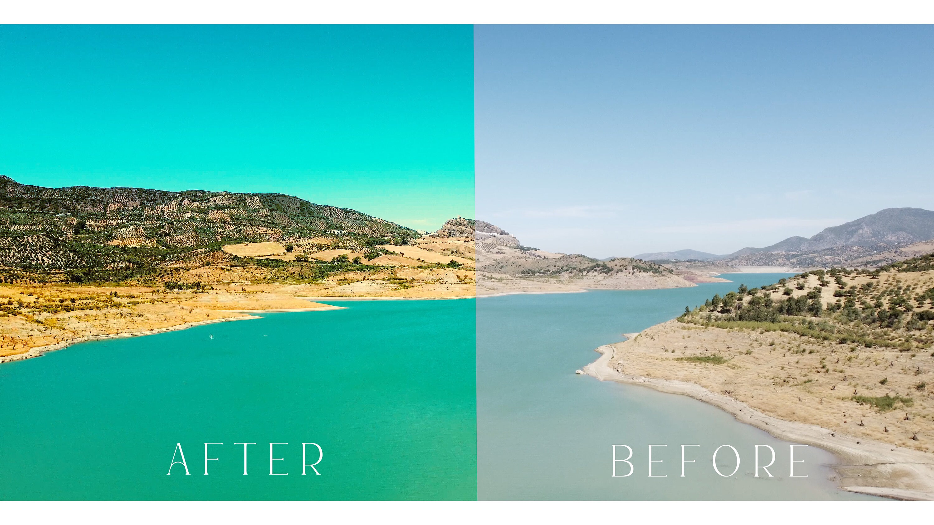 Professional Cinematic Dji Color Grading Video Filters Premiere Pro