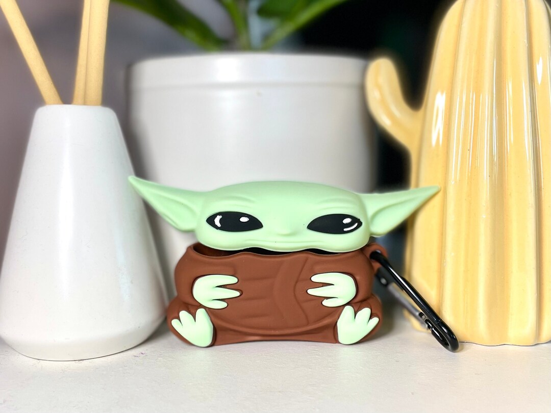 Baby Yoda AirPod Pro Case Baby Yoda Apple Airpods Etsy