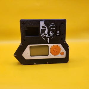 Flipper Zero Case avec support pour carte de développement WiFi