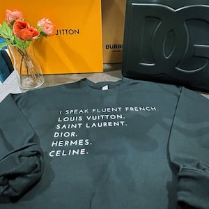 Fluent Luxe Crew Neck Sweatshirt
