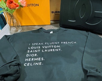 Fluent Luxe Crew Neck Sweatshirt