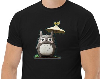 Totoro Paraguas camiseta seca