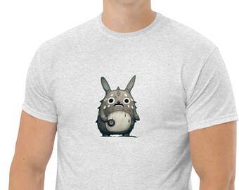 Totoro Sad Draw camiseta