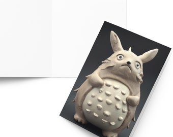 Totoro Porcelain Card