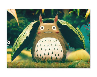 Totoro Big Leaf Kaart