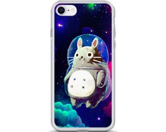 Funda para iPhone Totoro In Space