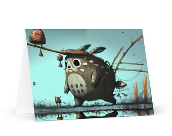 Totoro Gatherer Card