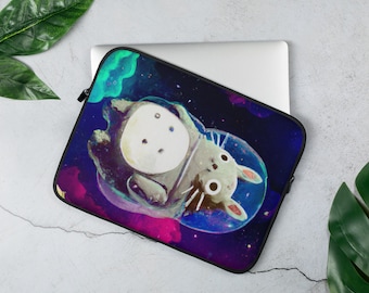 Funda para portátil Totoro In Space