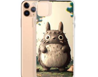Funda Totoro iPhone 14 Pro