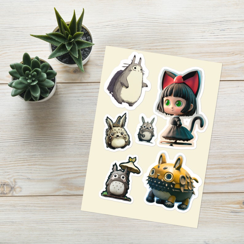 Ghibli Sticker sheet