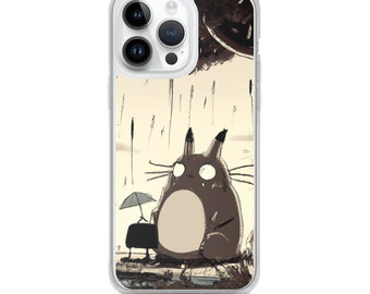 Totoro Mysterious iPhone Case