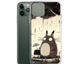 Funda Totoro Mysterious iPhone 14 Pro Max