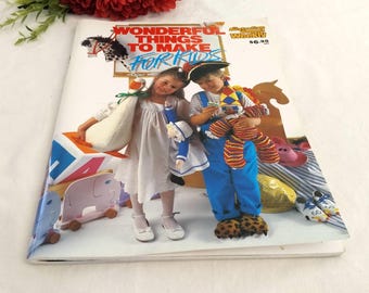1990s ed Wonderful Things to Make for Kids Craft Book by Women's Weekly