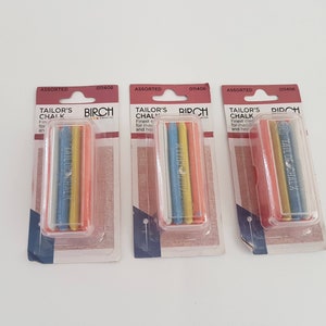 Disposable Sewline Mechanical Fabric Pencil Washable Chalk Pencil 