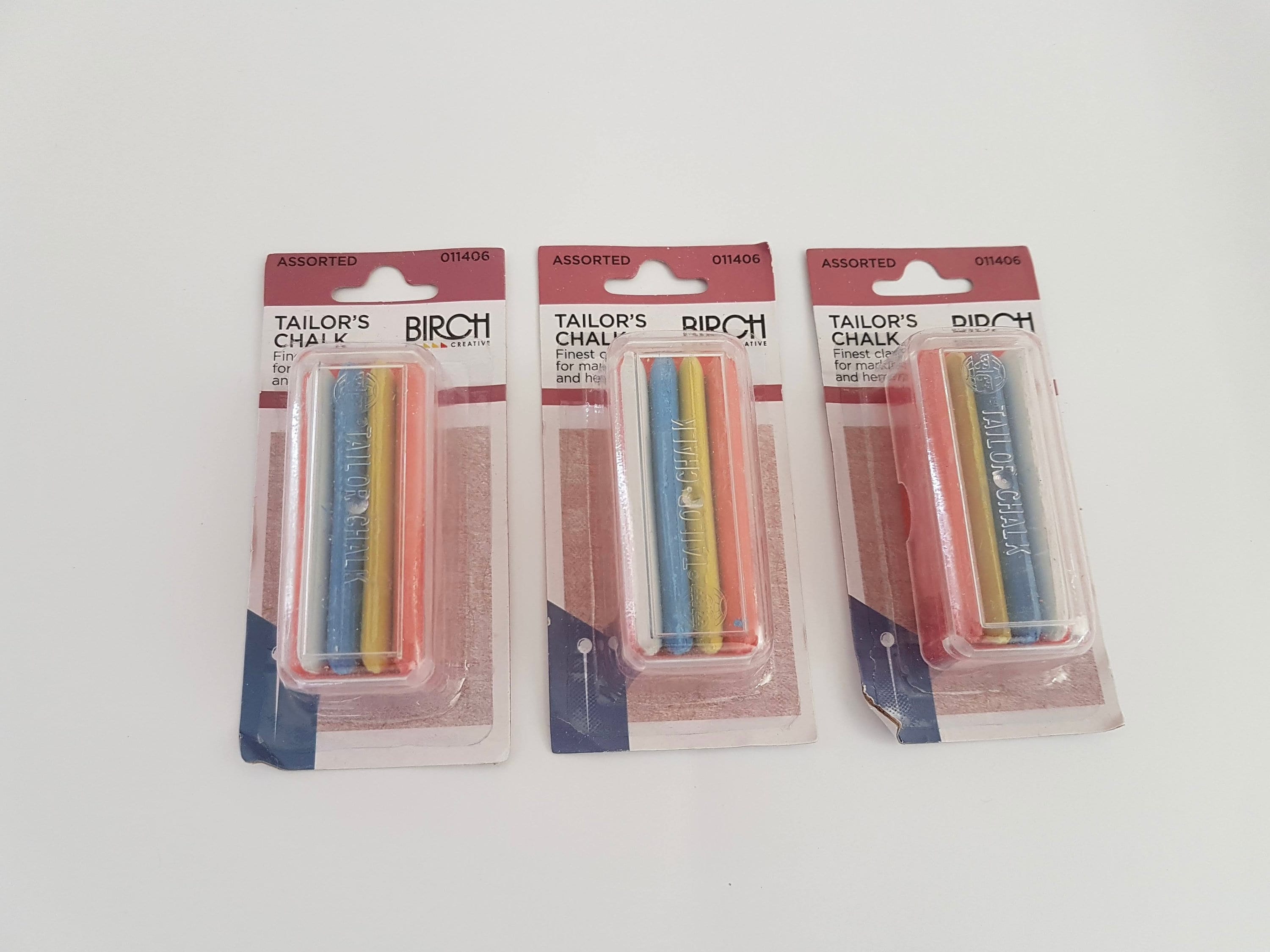 Tailors Chalk,Sewing Fabric Chalk and Fabric Markers for Quilting,10PCS Tailors Chalk,4PCS Heat Erasable Fabric Marking Pens with 4 Refills,3 Pcs